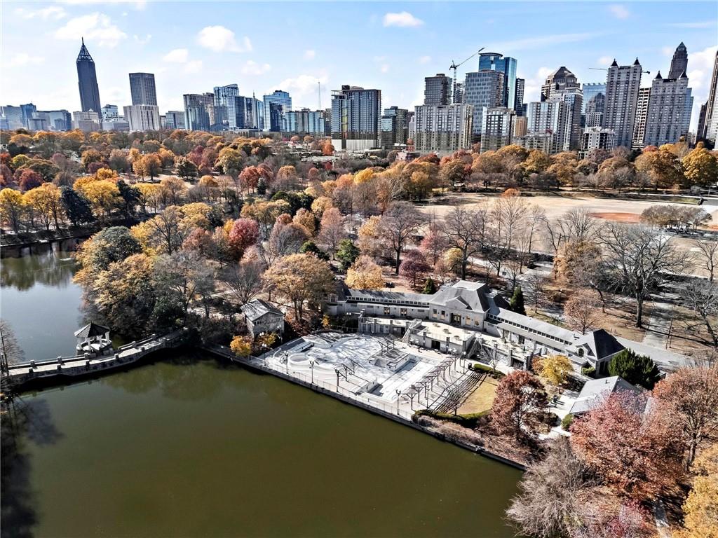 1120 Briarcliff Road Northeast, Unit 3 Atlanta, GA 30306 - Photo 22 of 27 a view of a city