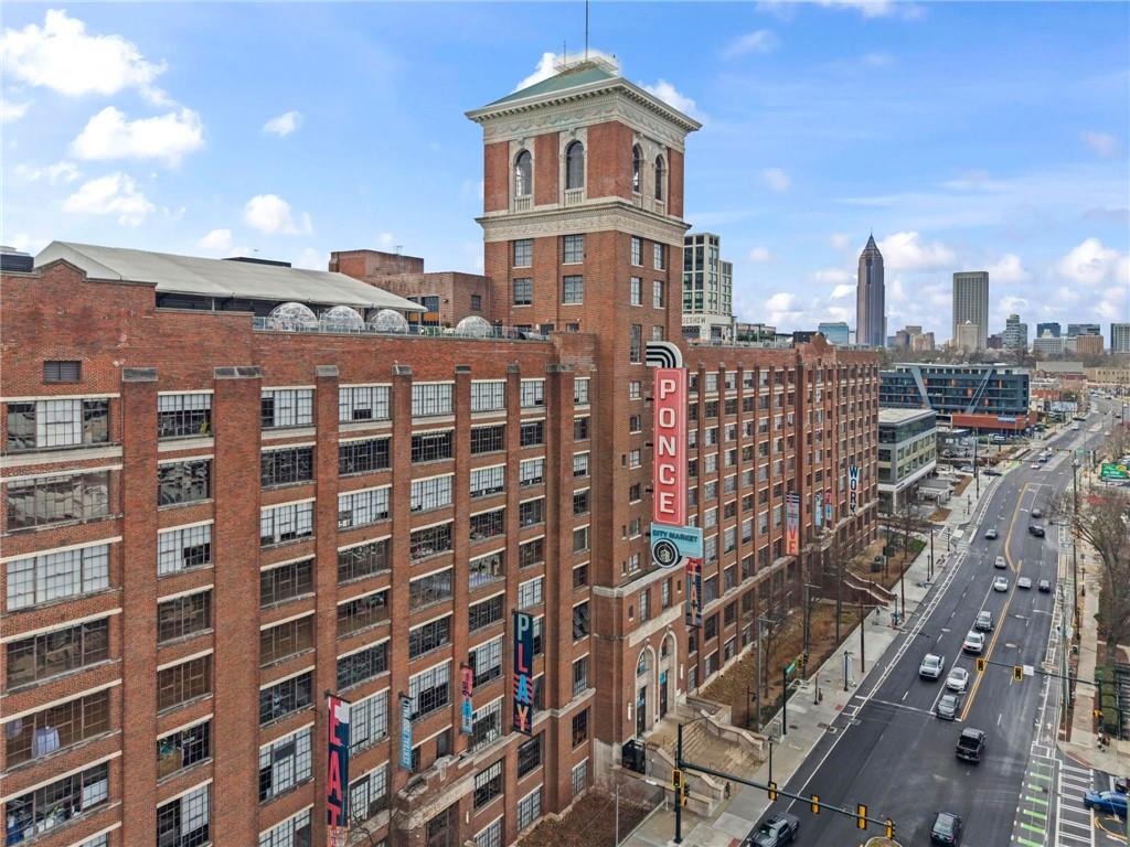 1120 Briarcliff Road Northeast, Unit 3 Atlanta, GA 30306 - Photo 25 of 27 a front view of a multi story building