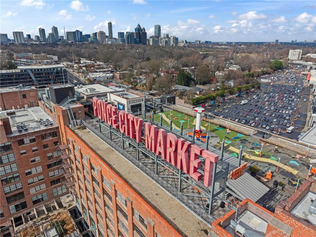 1120 Briarcliff Road Northeast, Unit 3 Atlanta, GA 30306 - Photo 26 of 27 a view of city