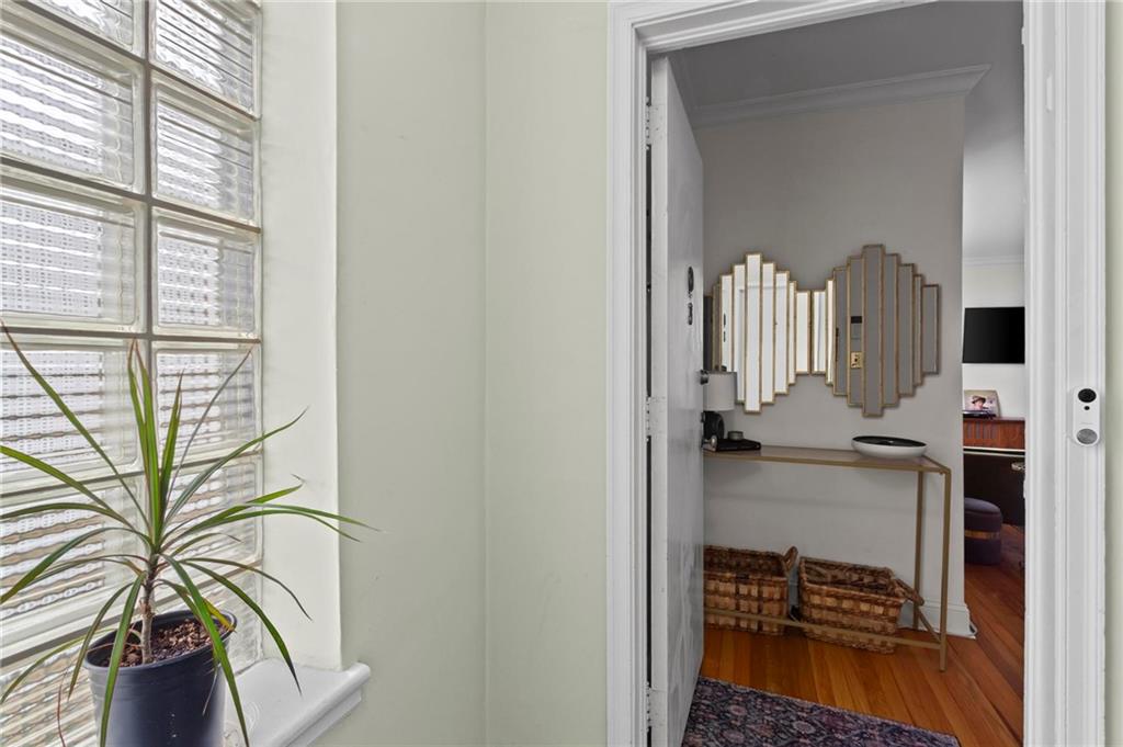 1120 Briarcliff Road Northeast, Unit 3 Atlanta, GA 30306 - Photo 8 of 27 a view of balcony and workspace