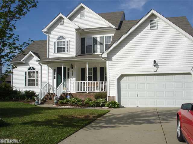 2712 Glasshouse Road Jamestown, NC 27282 - Photo 1 of 9 Exterior Front.