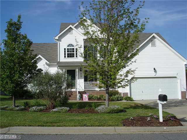 2712 Glasshouse Road Jamestown, NC 27282 - Photo 2 of 9 Exterior Front.