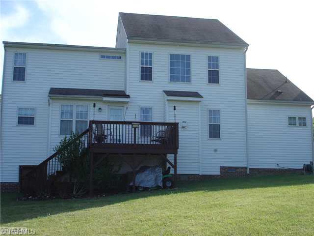 2712 Glasshouse Road Jamestown, NC 27282 - Photo 4 of 9 Exterior Back.