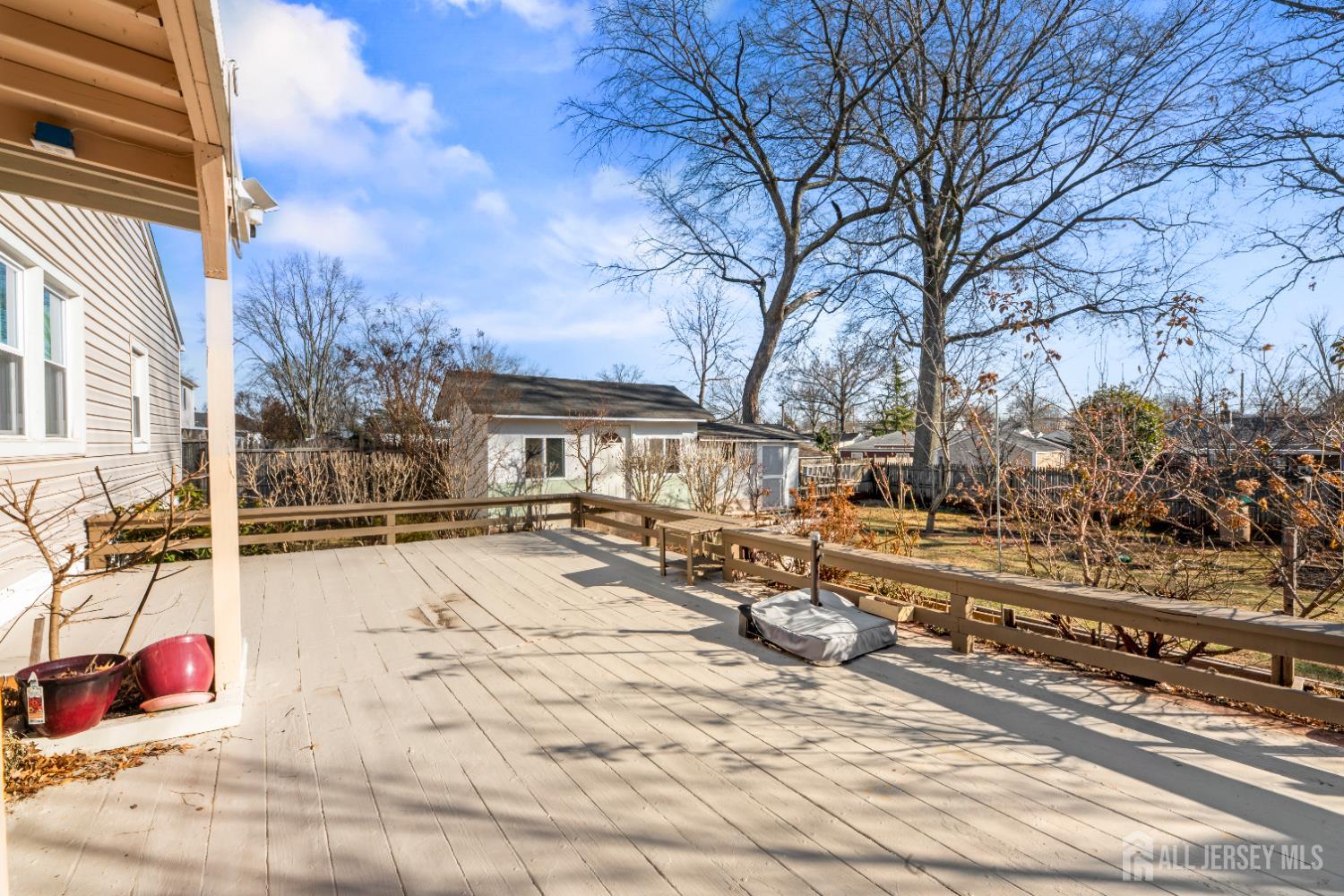 46 Runyon Avenue Edison, NJ 08817 - Photo 26 of 48 a view of a yard with snow