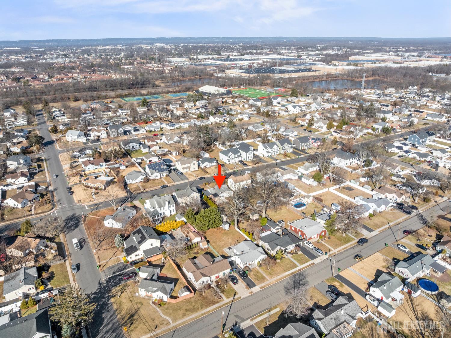 46 Runyon Avenue Edison, NJ 08817 - Photo 39 of 48 an aerial view of a city