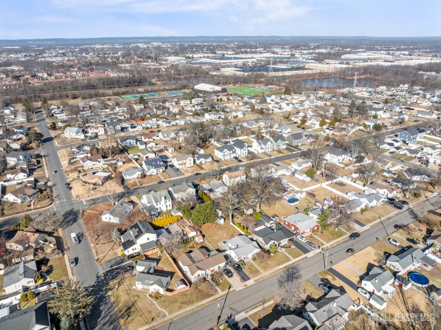 46 Runyon Avenue Edison, NJ 08817 - Photo 40 of 48 an aerial view of a city