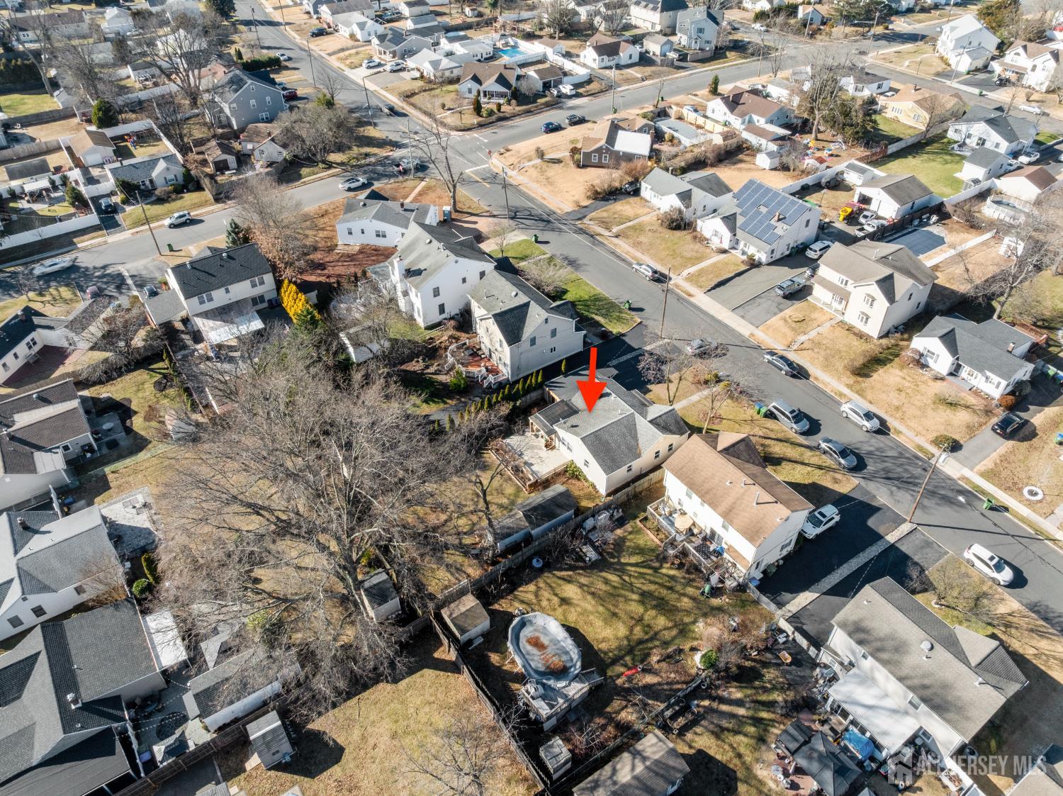 46 Runyon Avenue Edison, NJ 08817 - Photo 43 of 48 an aerial view of a city