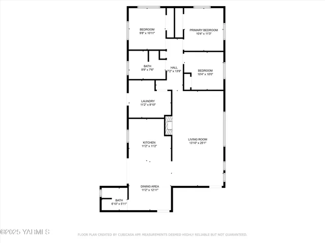 a picture of a floor plan
