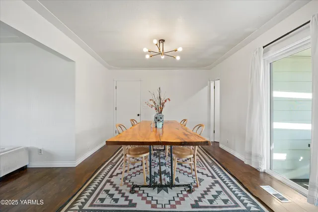 a very nice looking room with a large window