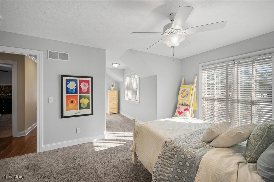 3777 Hunting Run Road Medina, OH 44256 - Photo 31 of 46 Carpeted bedroom with ceiling fan