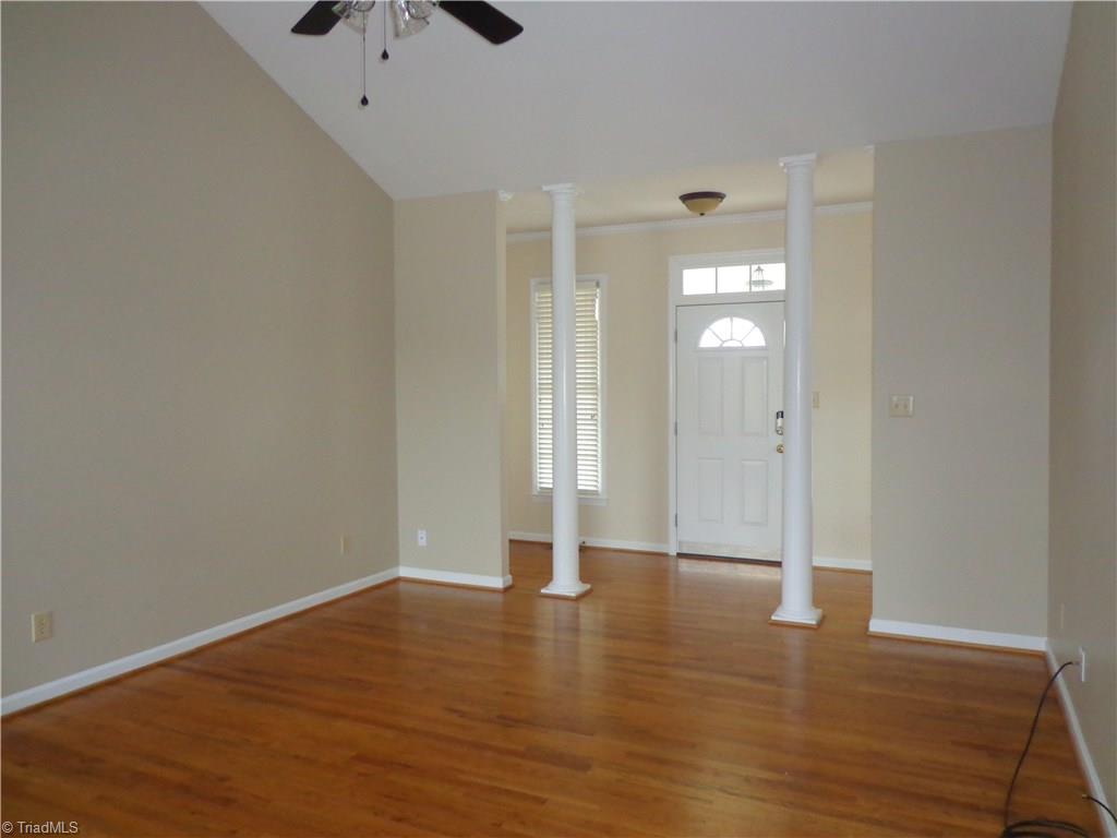 1790 New Salem Road Randleman, NC 27317 - Photo 3 of 21 Second View of LR with Entry. Cathedral Ceilings.