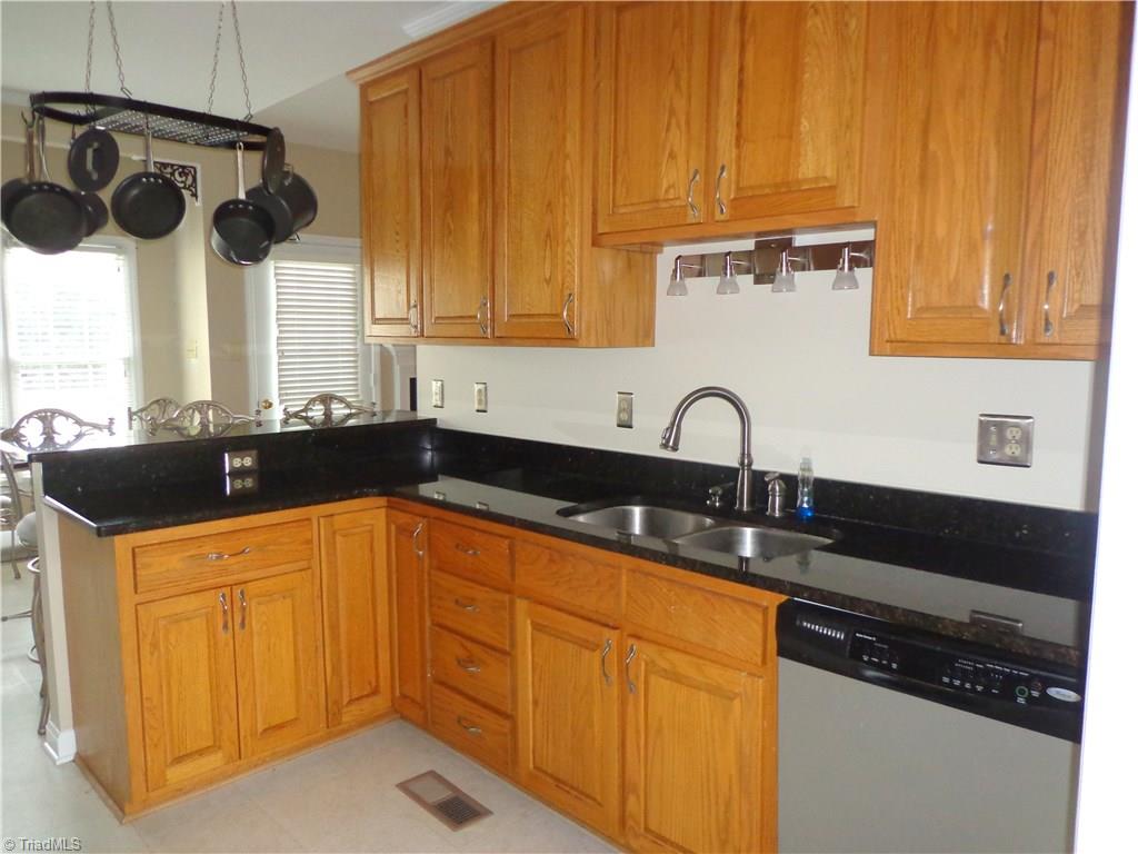 1790 New Salem Road Randleman, NC 27317 - Photo 6 of 21 Nice Open Kitchen w/Granite Ctrtops.
