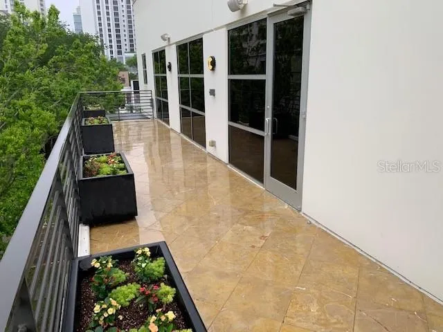 wooden floor with a window