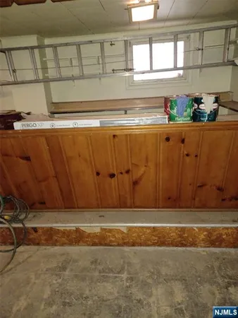 a view of a kitchen