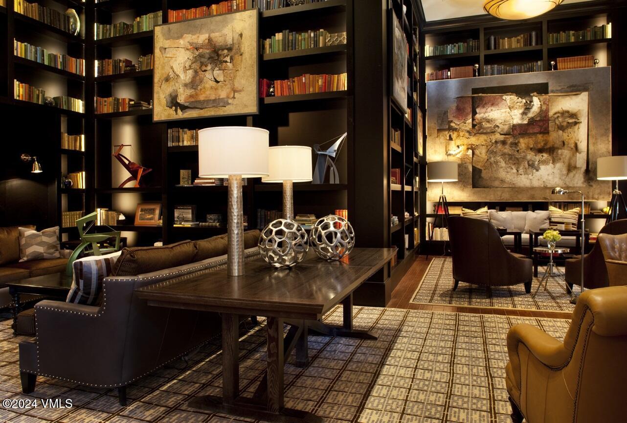 16 Vail Road, Unit 218 Vail, CO 81657 - Photo 16 of 19 Sebastian_library