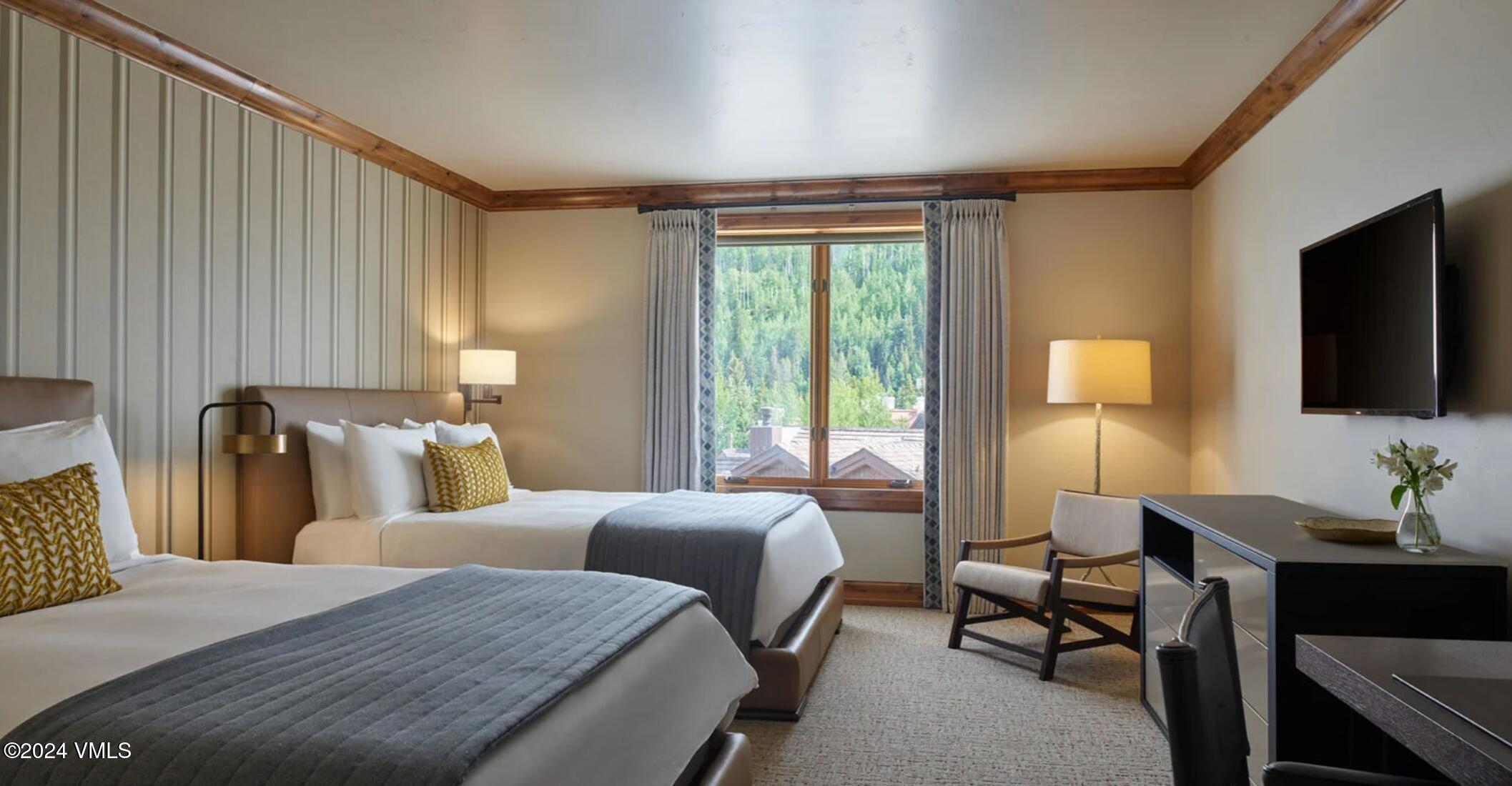 16 Vail Road, Unit 218 Vail, CO 81657 - Photo 8 of 19 Sebastian Club residence guest bedroom