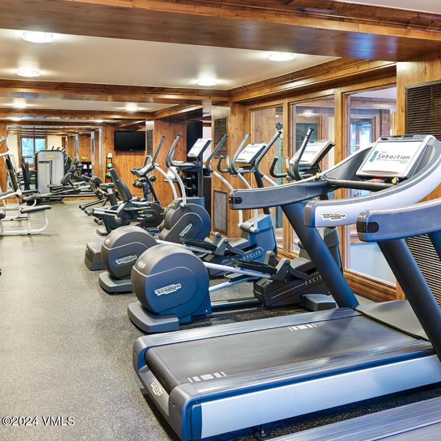 16 Vail Road, Unit 218 Vail, CO 81657 - Photo 10 of 19 Sebastian Fitness