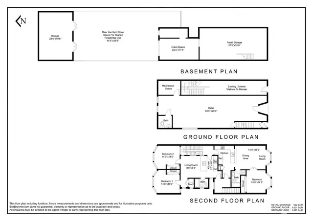 a picture of a room with a bench and a picture of the picture
