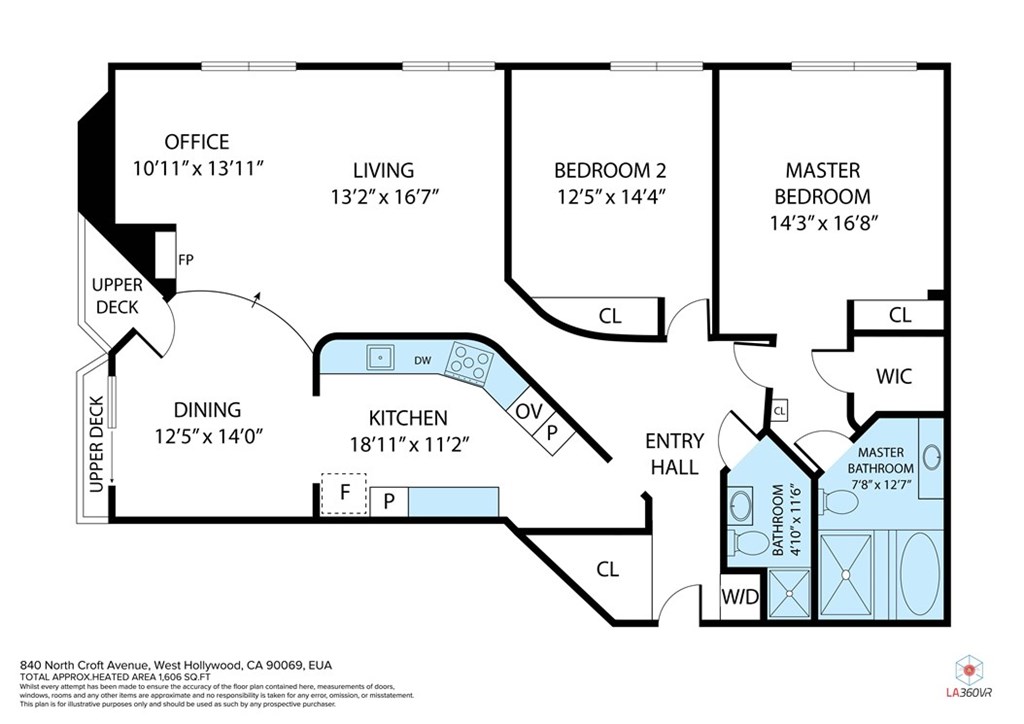 840 North Croft Avenue, Unit PH301 Los Angeles, CA 90069 - Photo 44 of 44