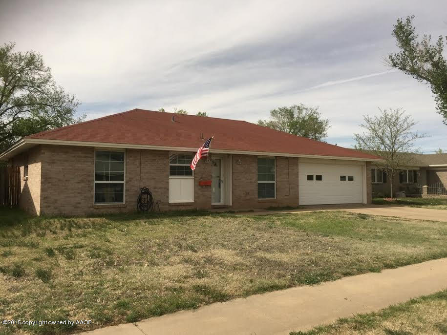5102 Temple Drive Amarillo, TX 79110 - Photo 1 of 2 Front