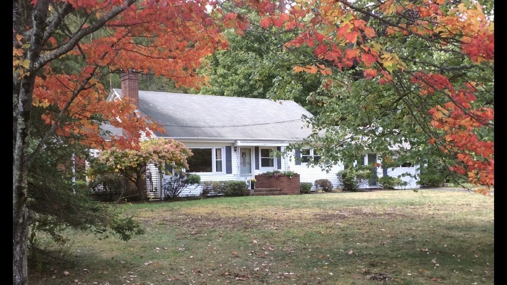 61 Harvard Road Shirley, MA 01464 - Photo 38 of 42 a view of a house with yard and a tree