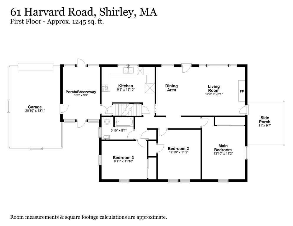 61 Harvard Road Shirley, MA 01464 - Photo 40 of 42 unknown