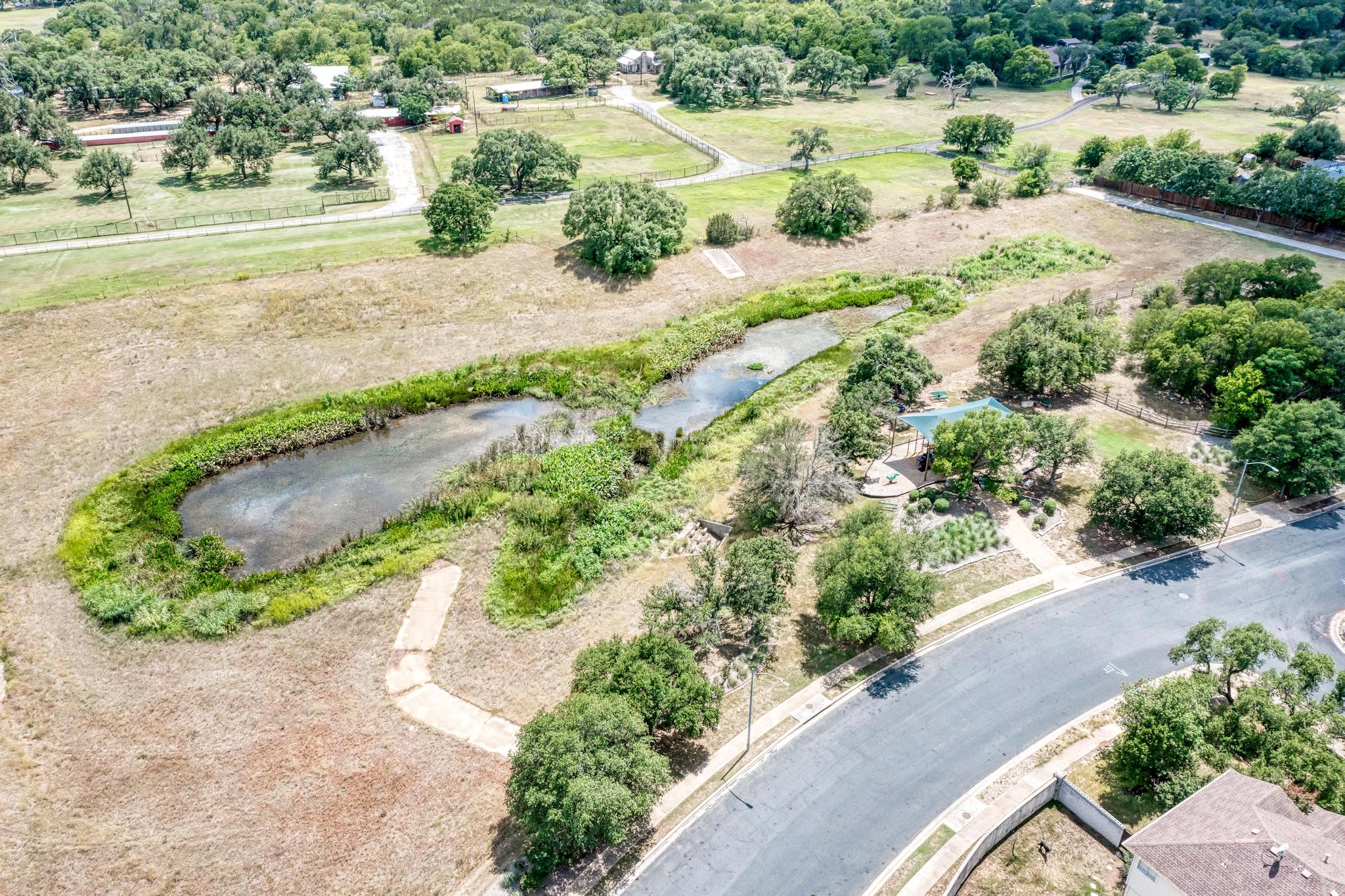4408 Tello Path Austin, TX 78749 - Photo 36 of 38 Aerial view