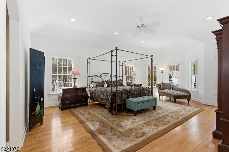 4 Deer Trail Road Saddle River, NJ 07458 - Photo 15 of 37 a living room with furniture rug and wooden floor