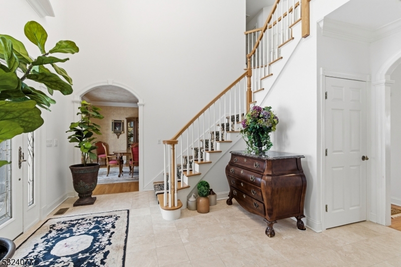 4 Deer Trail Road Saddle River, NJ 07458 - Photo 2 of 37 a view of entryway with wooden floor