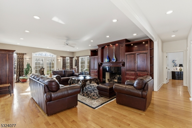 4 Deer Trail Road Saddle River, NJ 07458 - Photo 8 of 37 a living room with fireplace furniture and a fireplace
