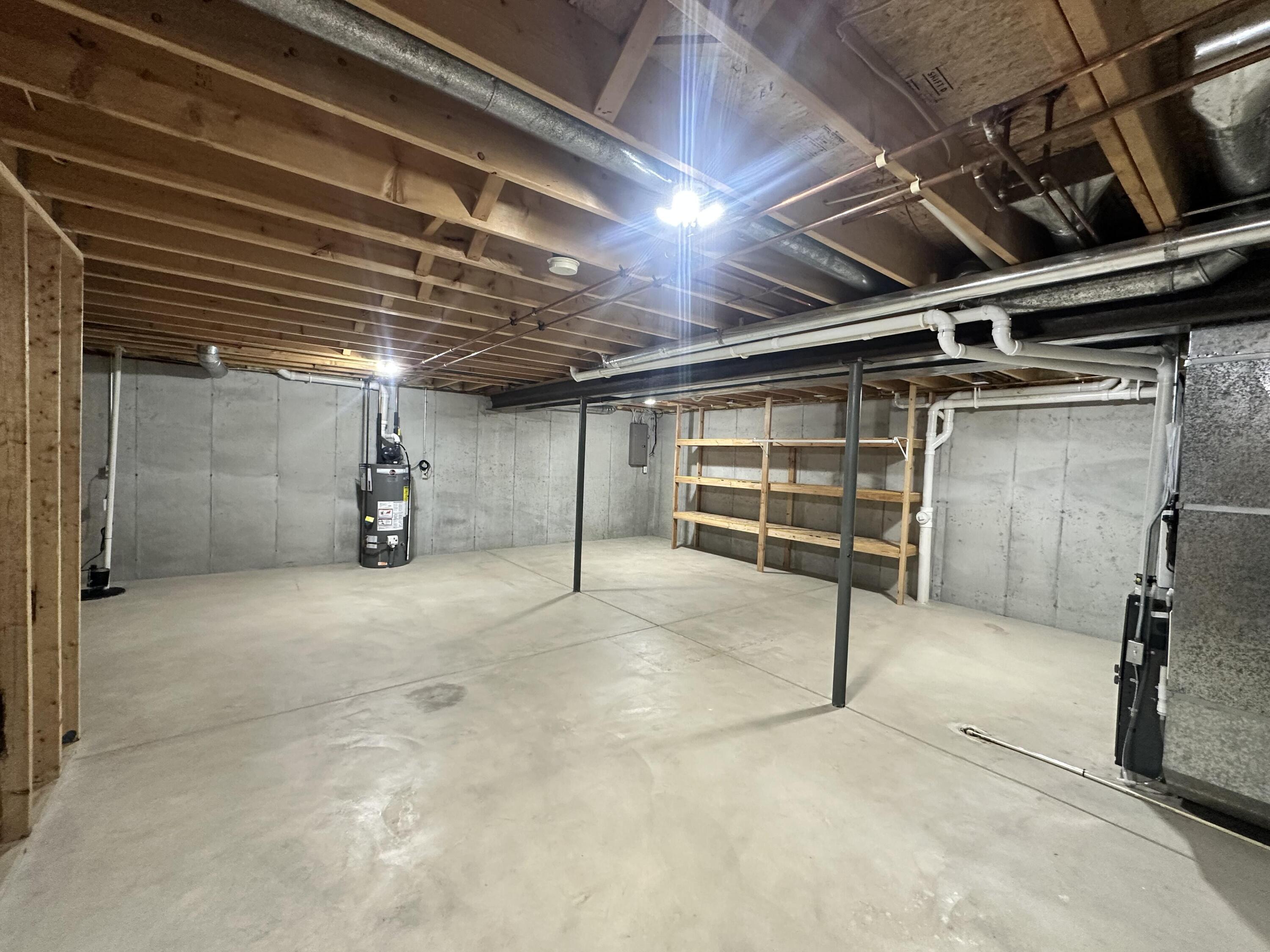 1133 Ellys Way Slinger, WI 53086 - Photo 17 of 35 Robert McCaigue - 1135 - Basement