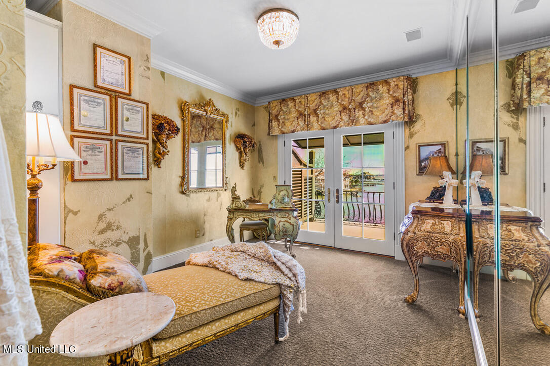 133 Overlook Pointe Drive Ridgeland, MS 39157 - Photo 57 of 93 Primary Suite Study/Sitting Room