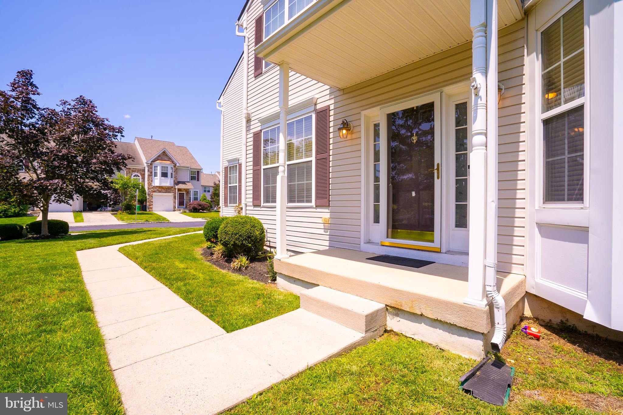 101 Beacon Drive Deptford, NJ 08096 - Photo 37 of 40 a view of a building with a yard