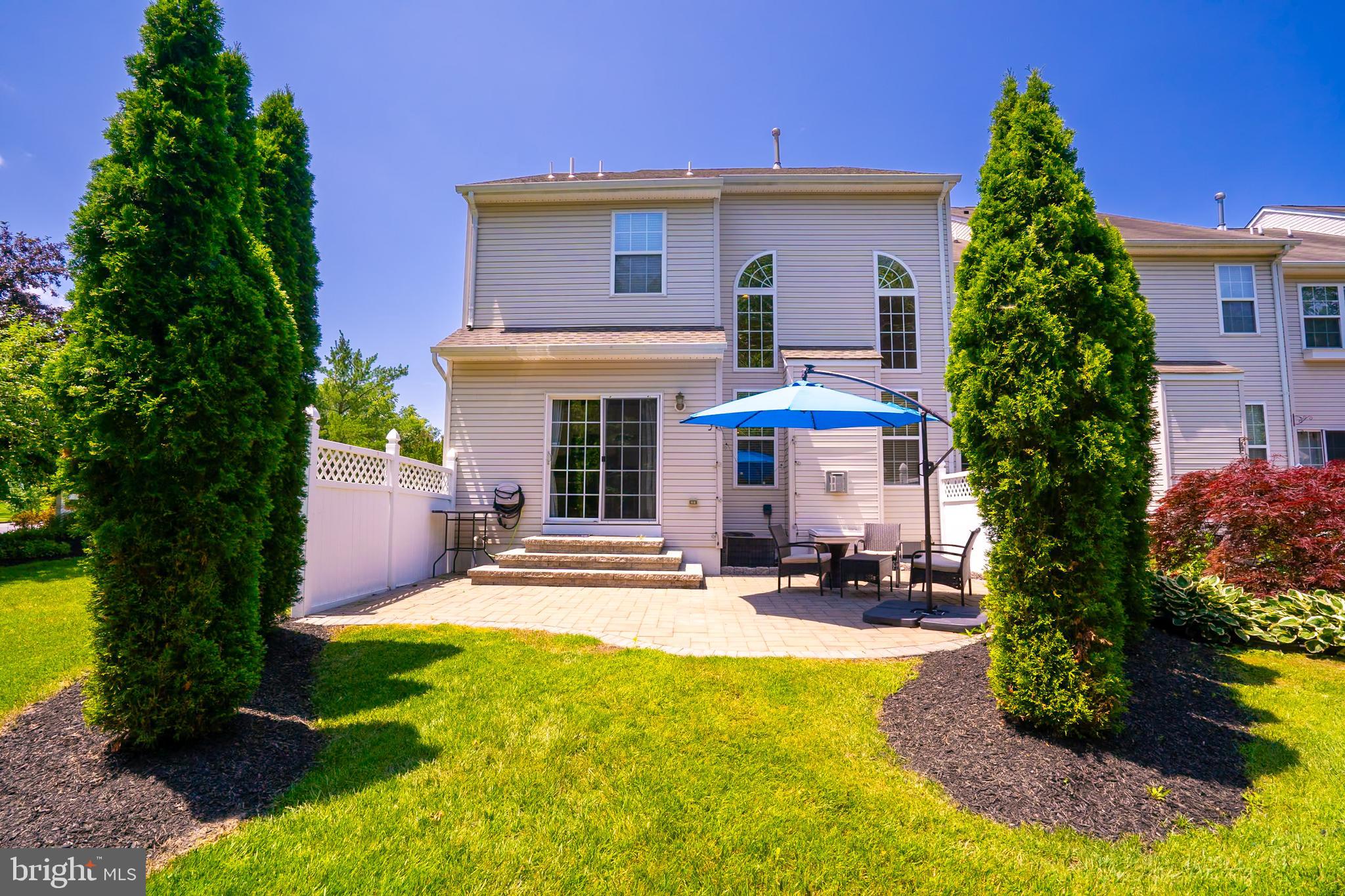 101 Beacon Drive Deptford, NJ 08096 - Photo 6 of 40 a house view with a seating space and garden