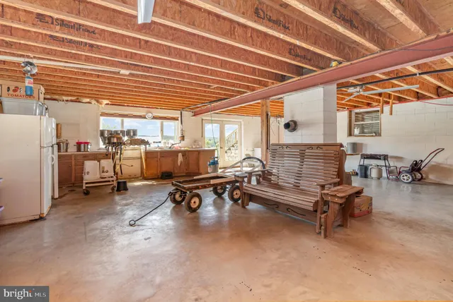 a utility room with washer and dryer