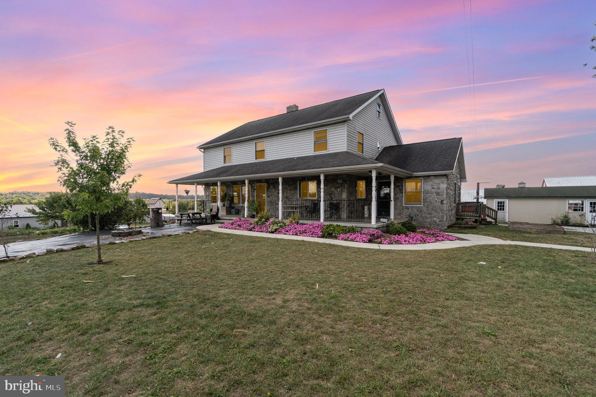 72 Quigley Road Newburg, PA 17240 - Photo 35 of 69 a view of a house with backyard and garden