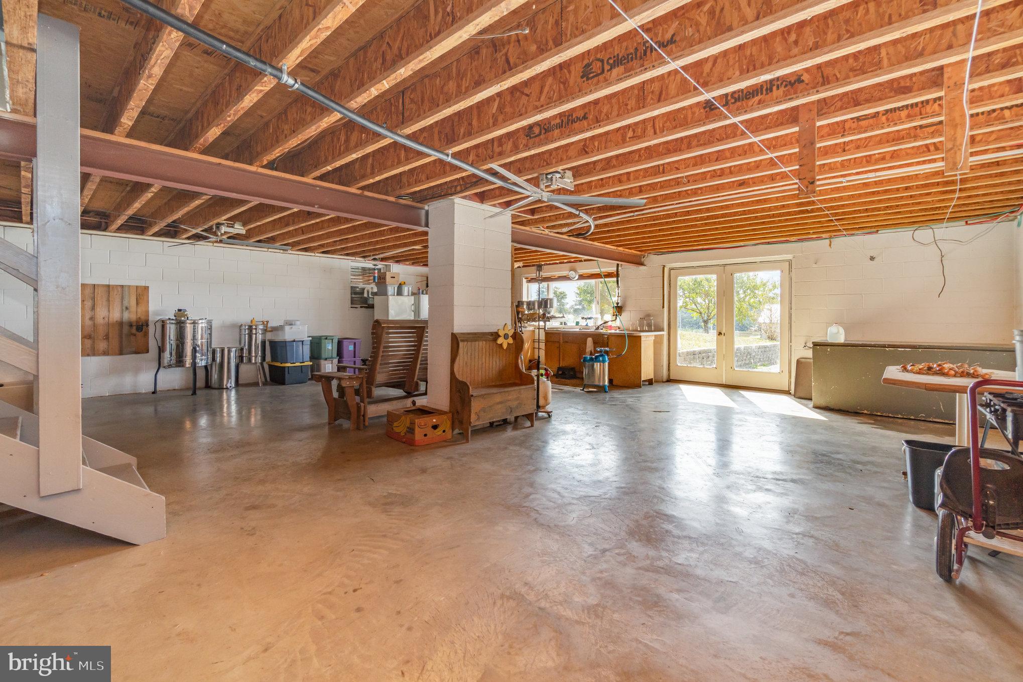 72 Quigley Road Newburg, PA 17240 - Photo 40 of 69 a view of a studio with wooden floor