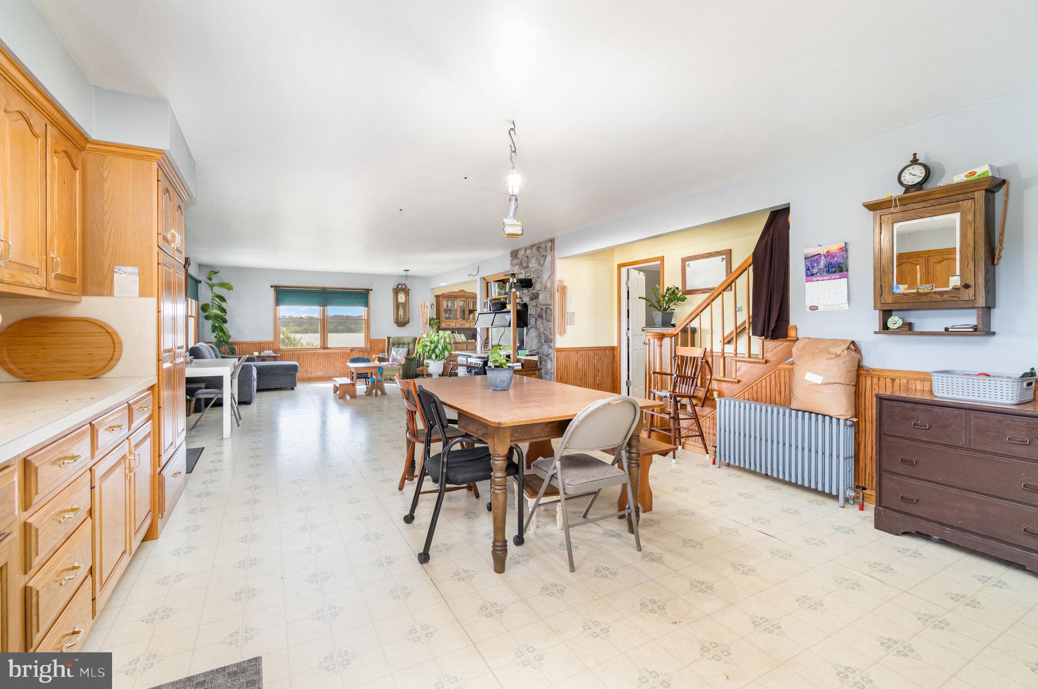 72 Quigley Road Newburg, PA 17240 - Photo 8 of 69 a dining room with furniture and window