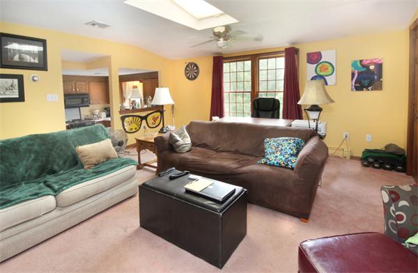 64 Cedar Street Walpole, MA 02081 - Photo 15 of 28 a living room with furniture and wooden floor