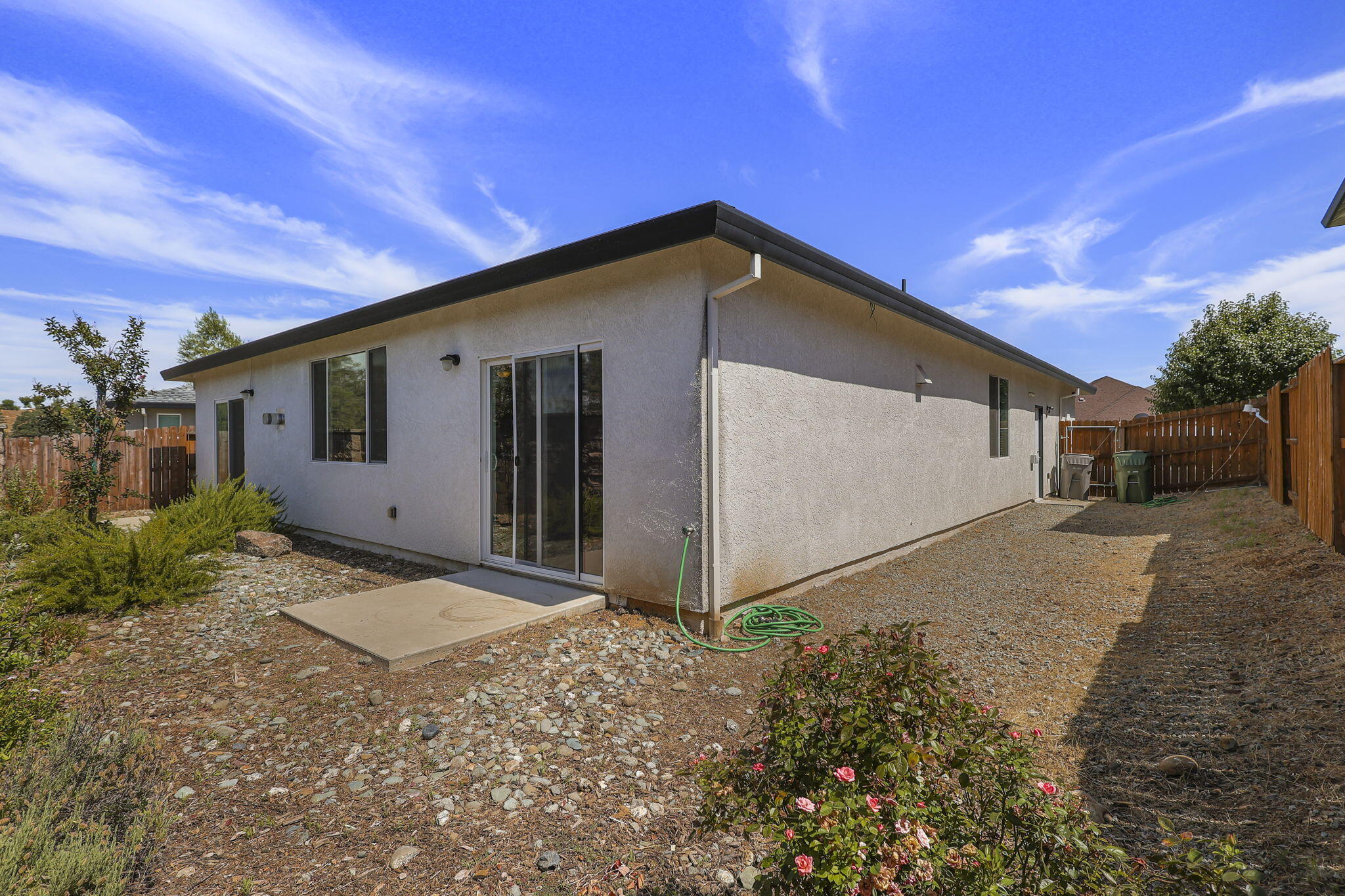 150 Trek Lane Redding, CA 96003 - Photo 26 of 29 Backyard