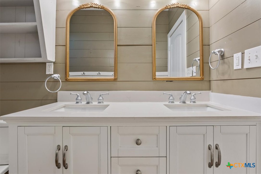 15629 Romberg Road Holland, TX 76534 - Photo 30 of 48 primary bathroom vanity