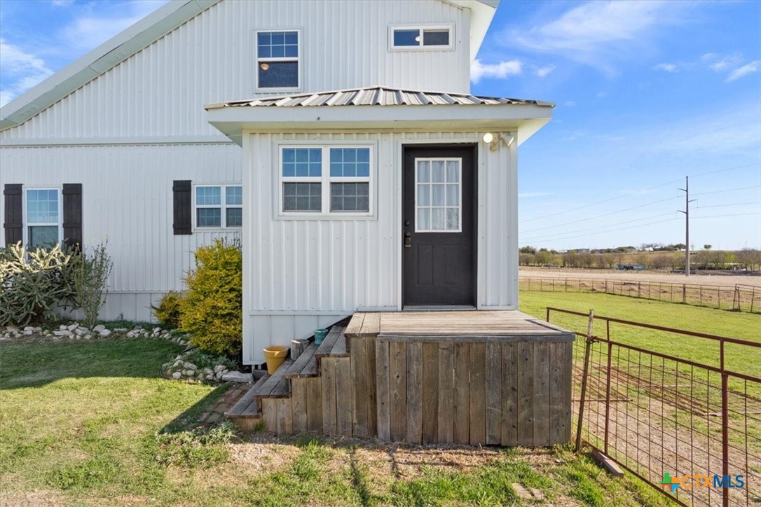 15629 Romberg Road Holland, TX 76534 - Photo 43 of 48 side entry door, leading into laundry room