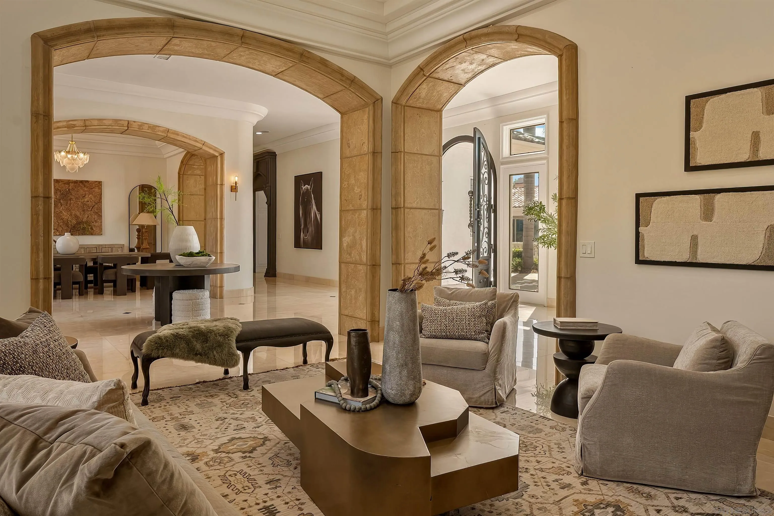 6998 Rancho La Cima Drive Rancho Santa Fe, CA 92067 - Photo 6 of 22
