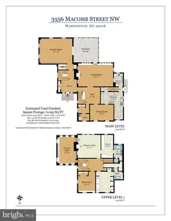 $5,000,000 | 3556 Macomb Street Northwest, Washington, DC 20016