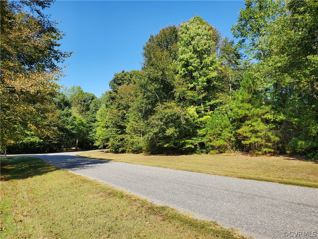 0 Steamboat Road Hartfield, VA 23071 - Photo 11 of 13 a view of an outdoor space and a yard