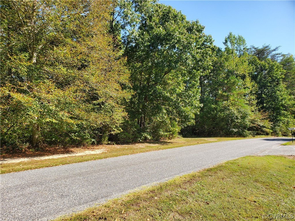 0 Steamboat Road Hartfield, VA 23071 - Photo 12 of 13 a view of an outdoor space and a yard