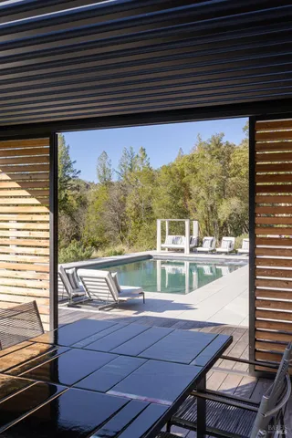 a view of sitting area in balcony