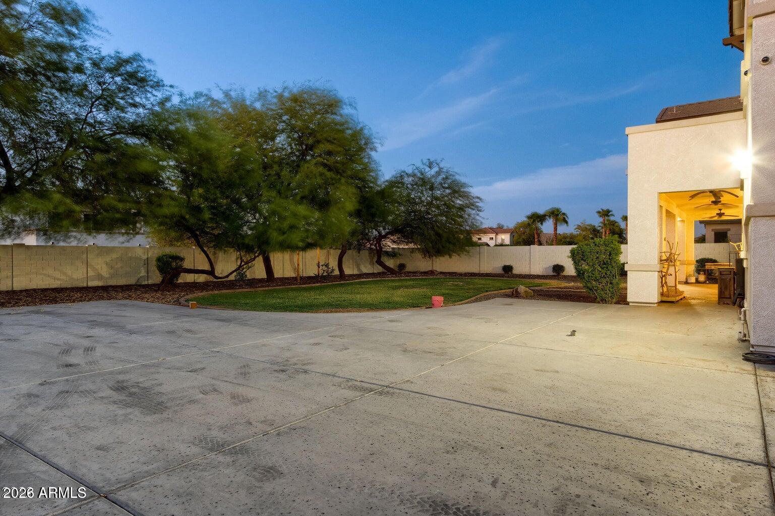 4610 West Coplen Farms Road Laveen, AZ 85339 - Photo 35 of 37 Back Yard Parking Area