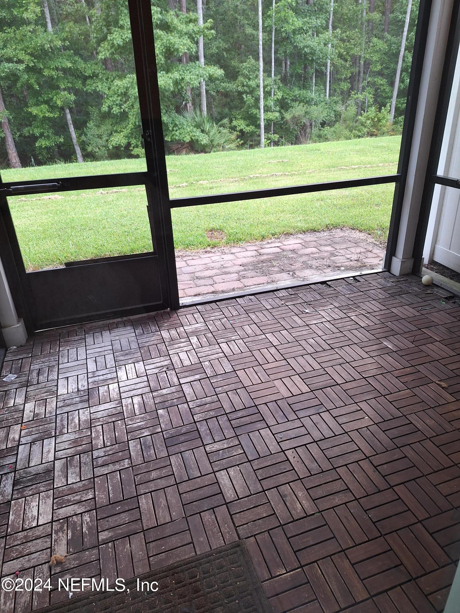 177 Richmond Drive St. Johns, FL 32259 - Photo 18 of 29 a view of door with yard