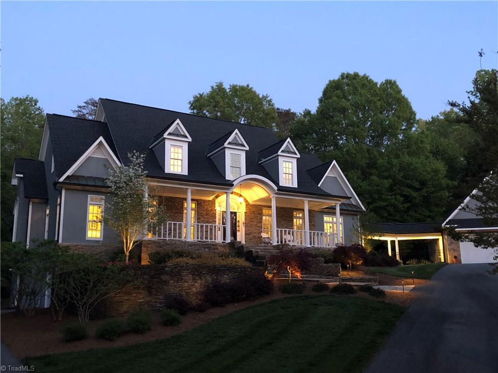3920 Beechridge Road Winston-Salem, NC 27106 - Photo 2 of 30 Gorgeous transitional home in Bent Tree Farm